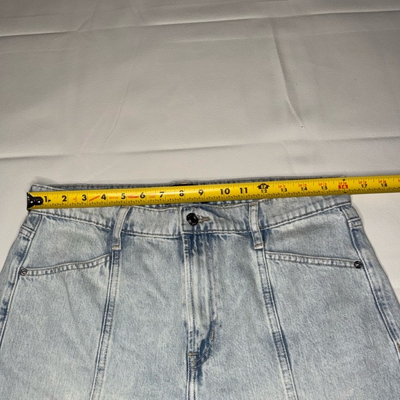 GAP Denim High Rise Wide Leg Jeans - size 12 - Picture 7 of 7